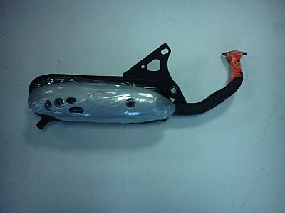 Marmitta Scarabeo 50 2T